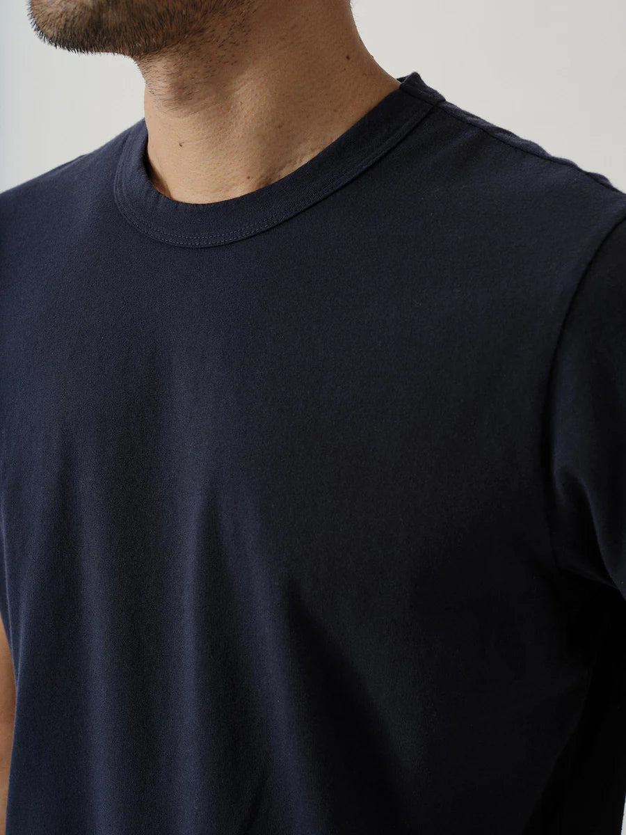 Pima Curved Hem Tee