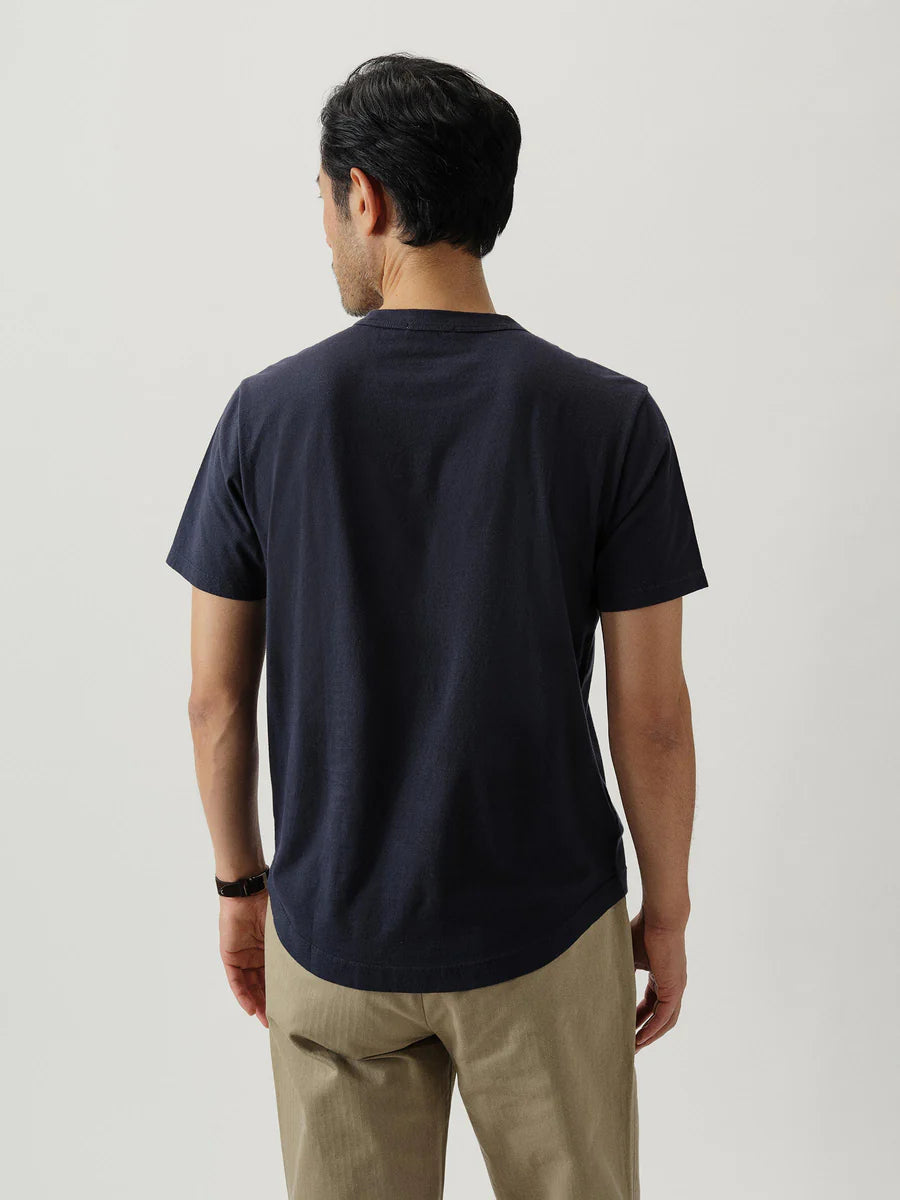 Pima Curved Hem Tee