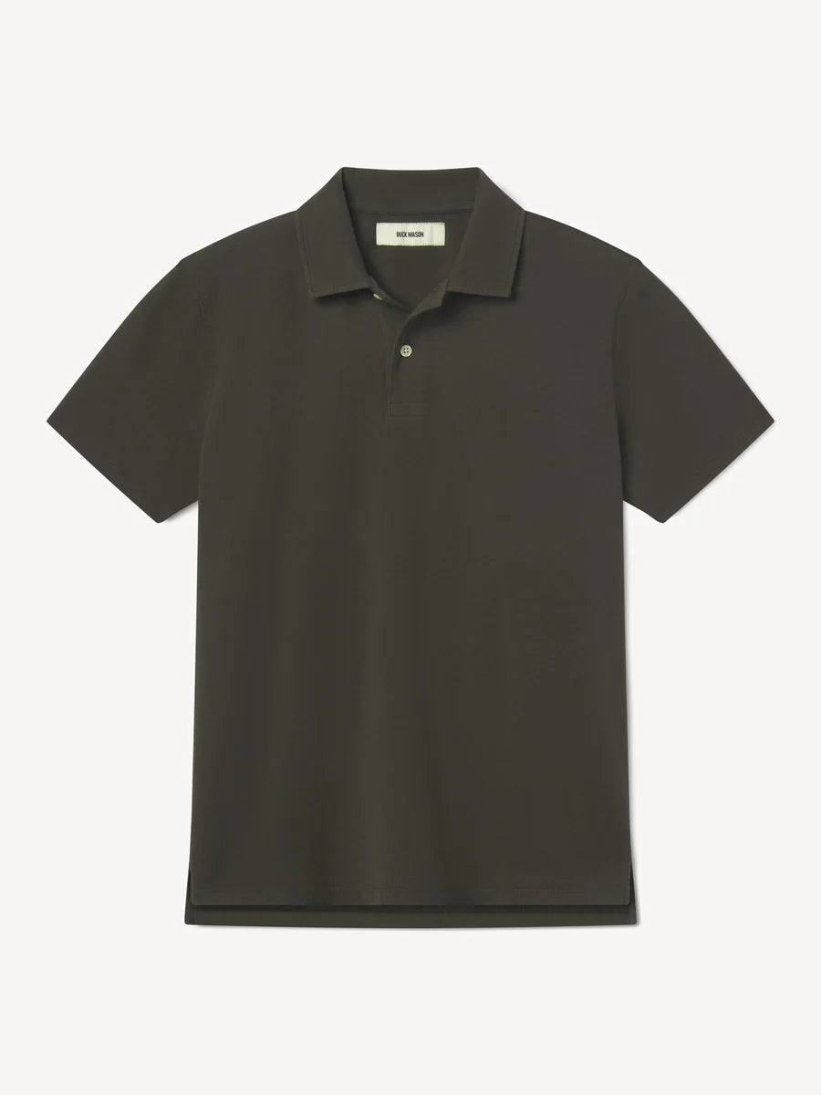 Sueded Cotton Polo