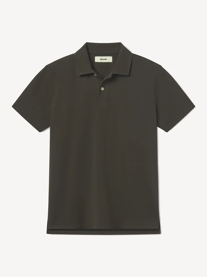 Sueded Cotton Polo