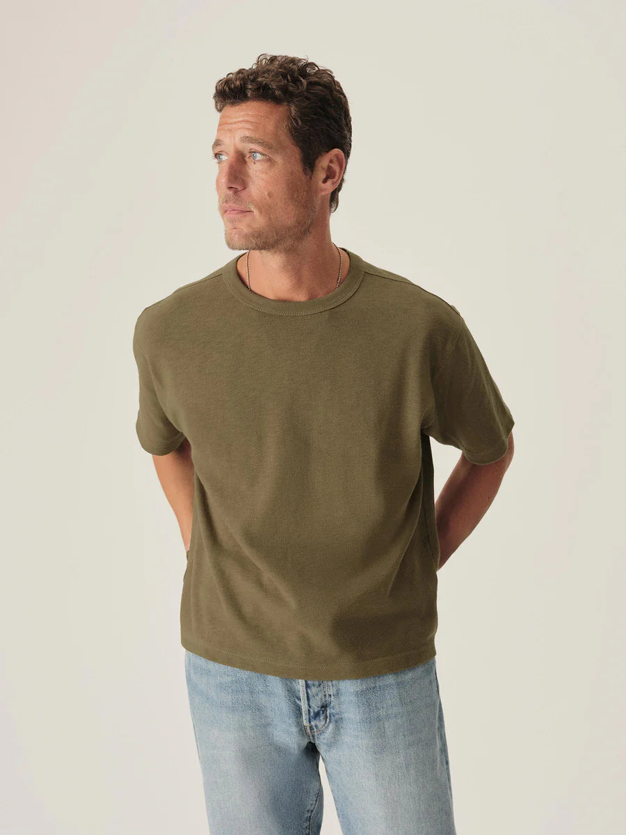Field-Spec 90s Boxy Heavy Tee