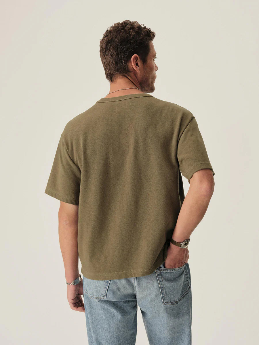 Field-Spec 90s Boxy Heavy Tee