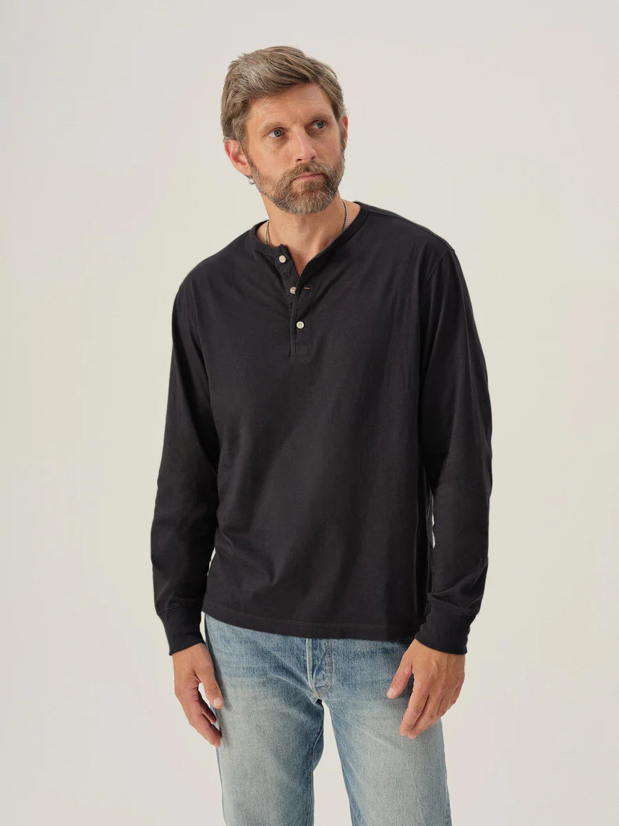 Pima L/S Classic Henley