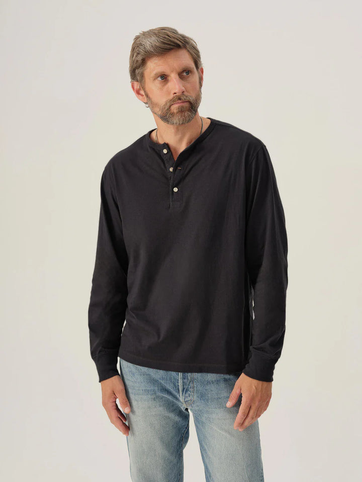Pima L/S Classic Henley