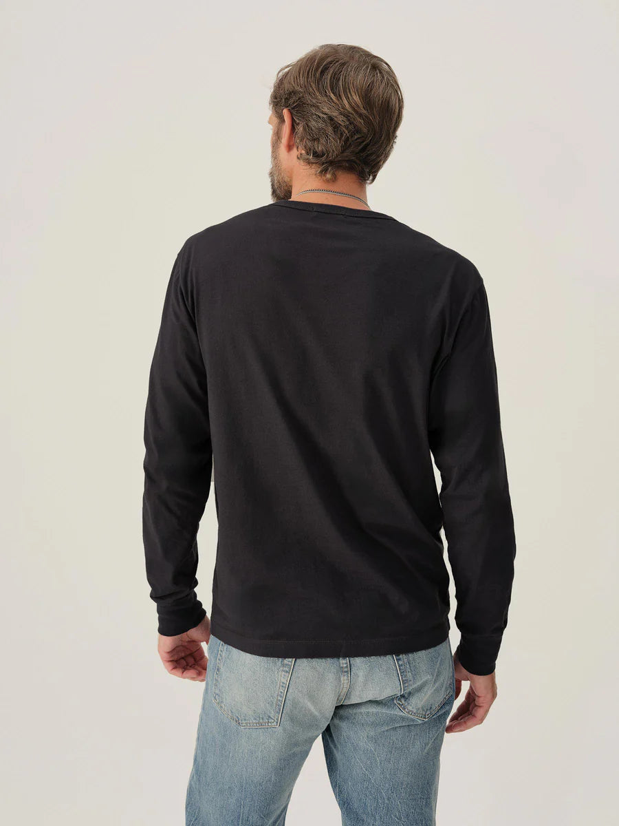Pima L/S Classic Henley