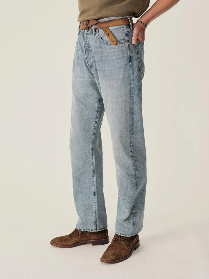 Japanese Denim Full Saddle Jean