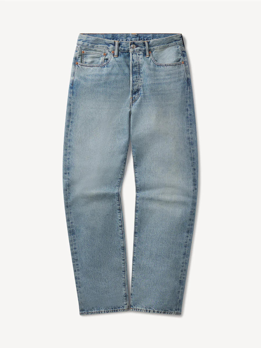 Japanese Denim Full Saddle Jean