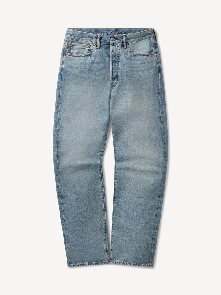 Japanese Denim Full Saddle Jean