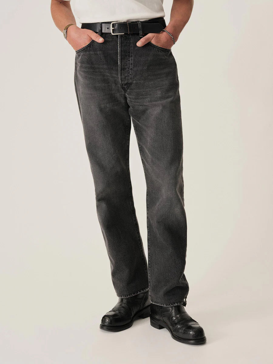 Japanese Denim Full Saddle Jean