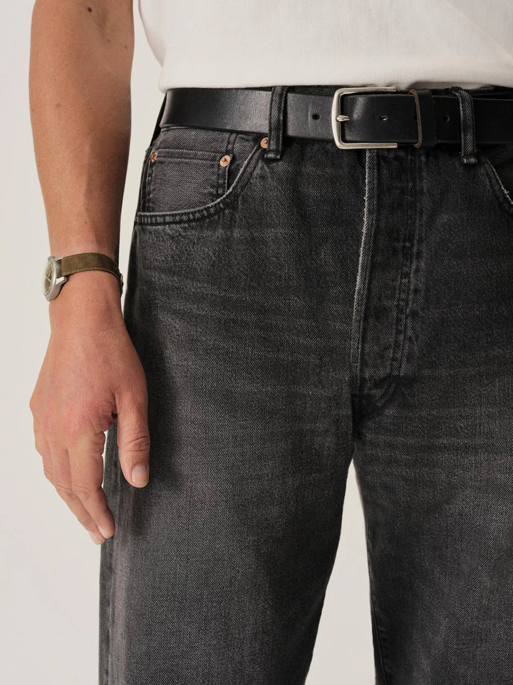 Japanese Denim Full Saddle Jean