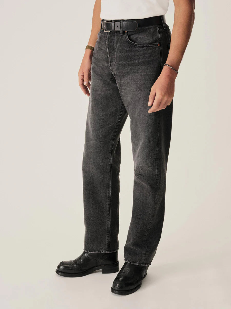 Japanese Denim Full Saddle Jean