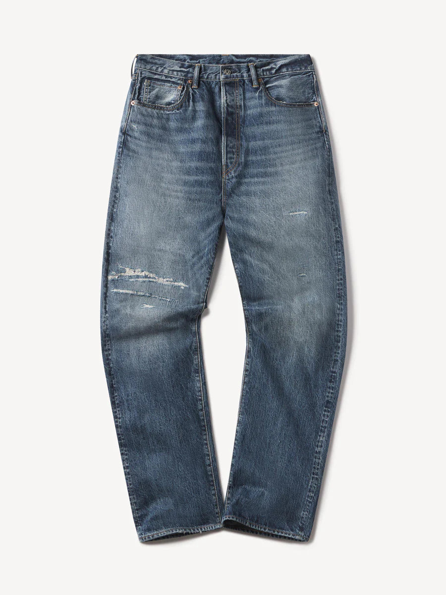 Japanese Loomstate Selvedge Full Saddle Jean