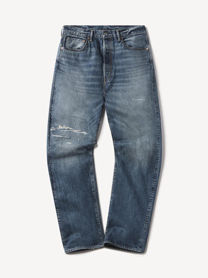 Japanese Loomstate Selvedge Full Saddle Jean