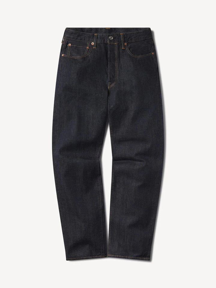 Japanese Loomstate Selvedge Full Saddle Jean