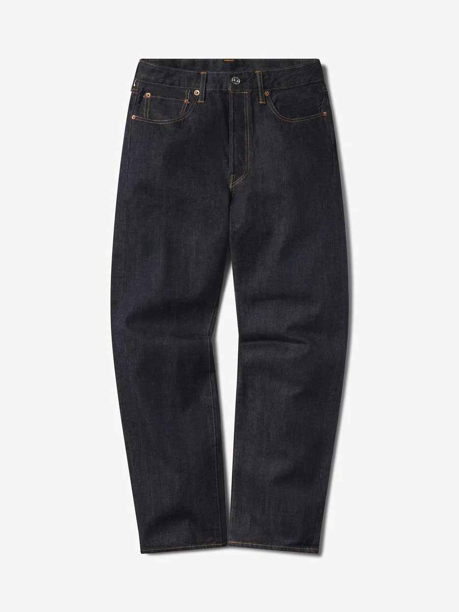 Japanese Loomstate Selvedge Full Saddle Jean