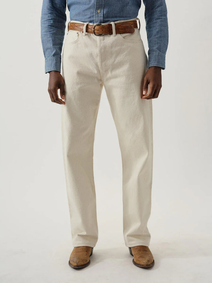 Japanese Loomstate Selvedge Full Saddle Jean