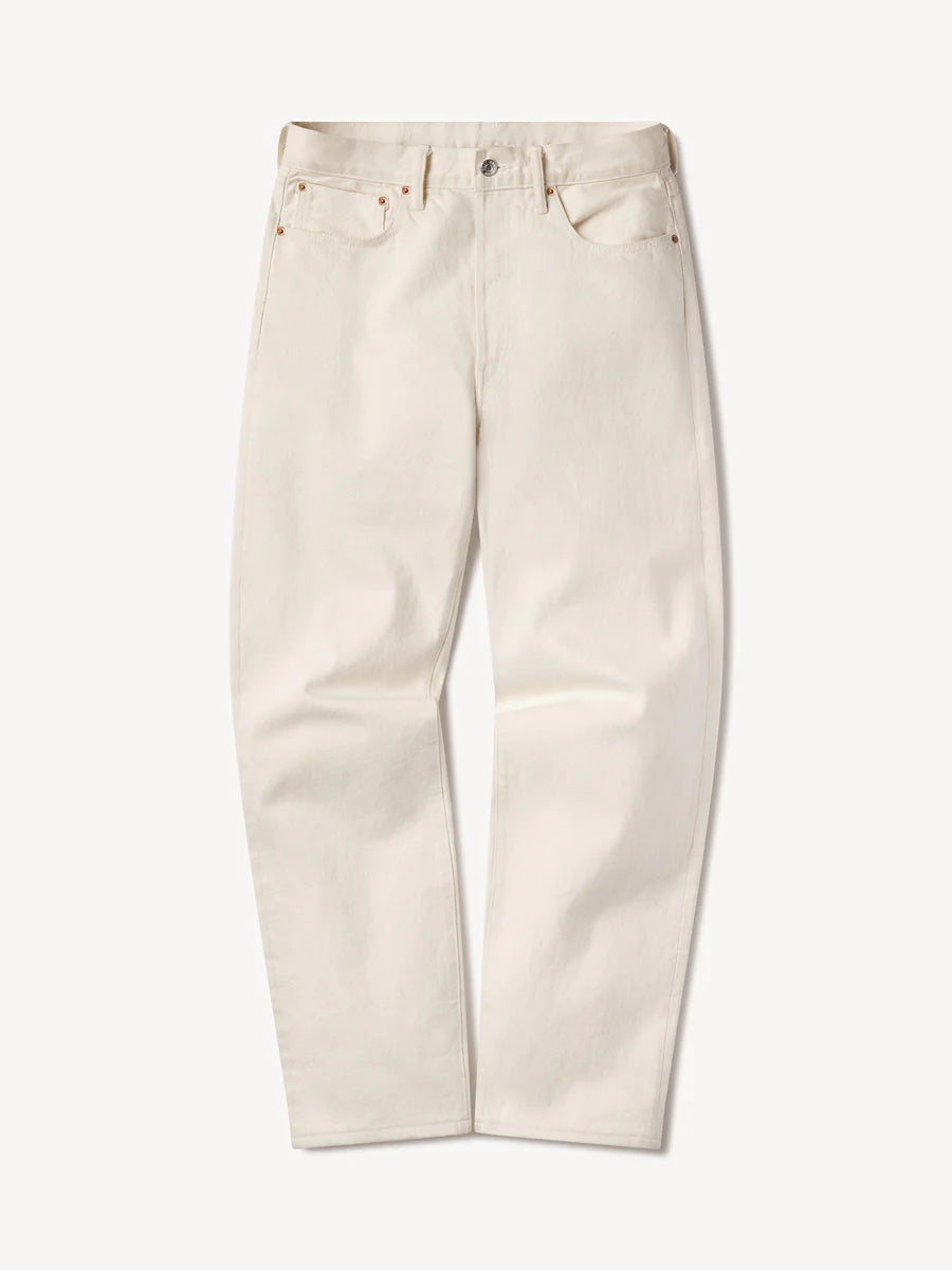 Japanese Loomstate Selvedge Full Saddle Jean