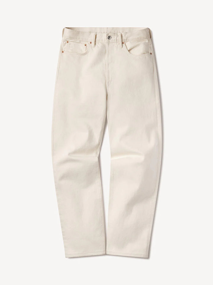 Japanese Loomstate Selvedge Full Saddle Jean