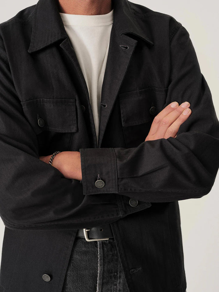 Omaha Flyweight HBT P-43 Fatigue Jacket