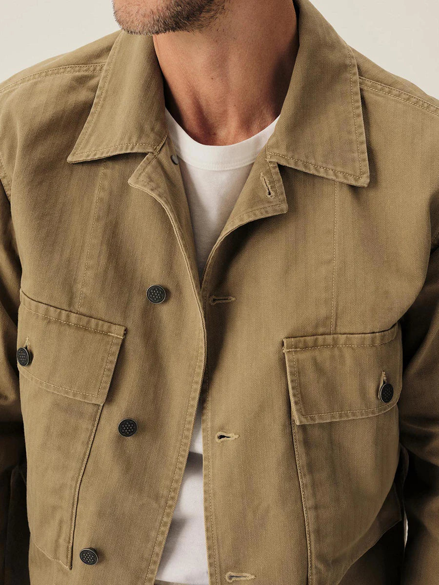 Omaha Flyweight HBT P-43 Fatigue Jacket