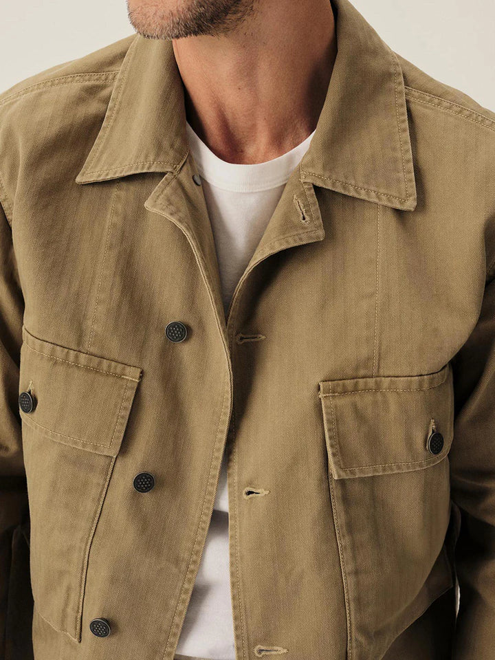 Omaha Flyweight HBT P-43 Fatigue Jacket