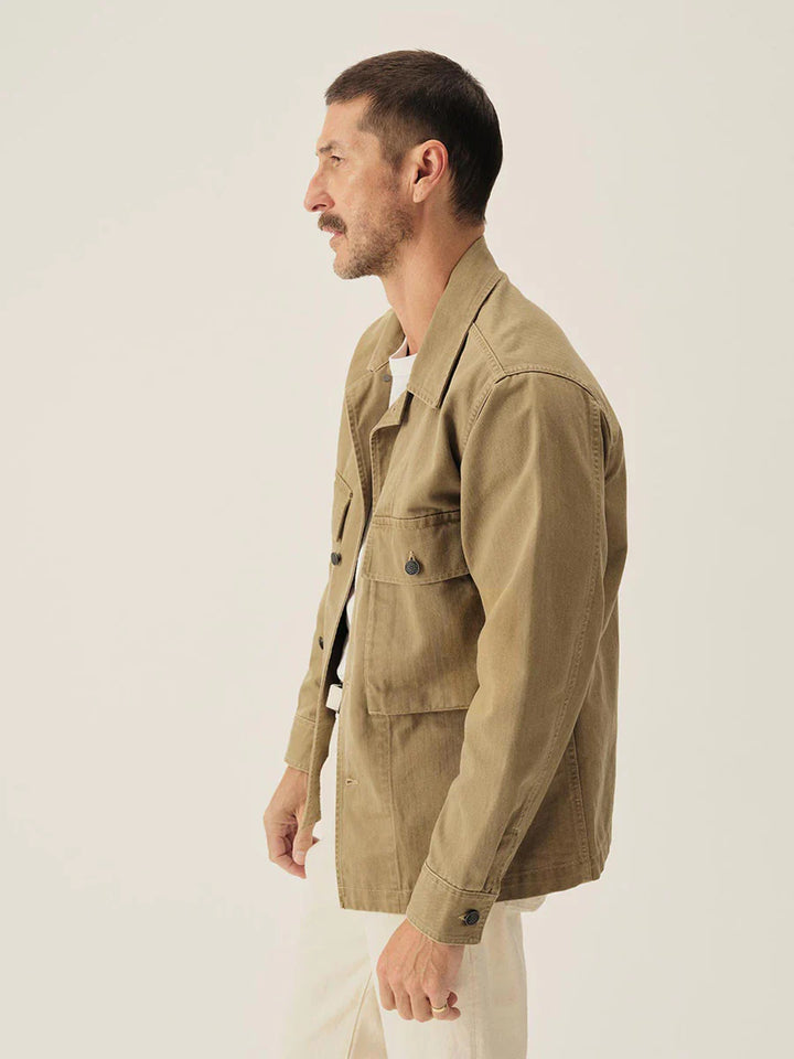 Omaha Flyweight HBT P-43 Fatigue Jacket
