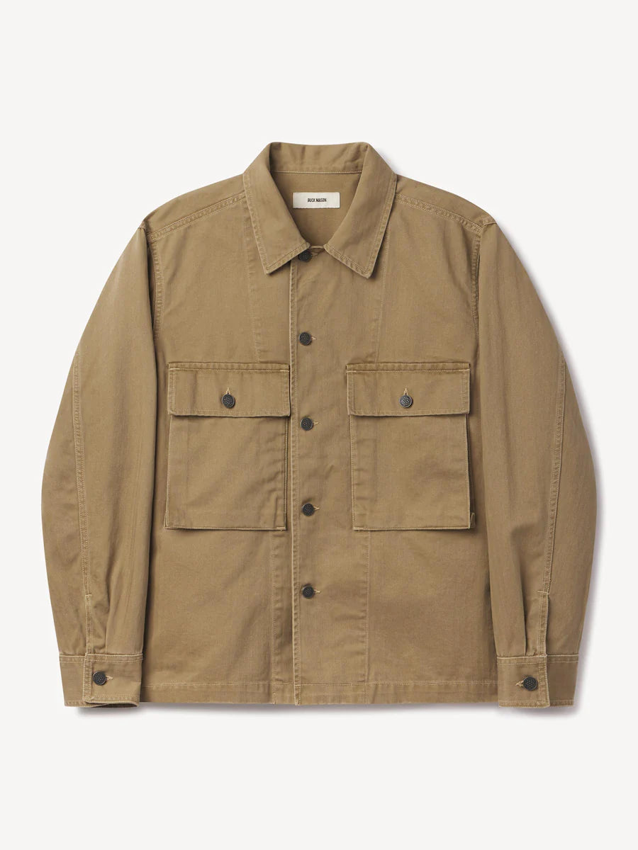 Omaha Flyweight HBT P-43 Fatigue Jacket