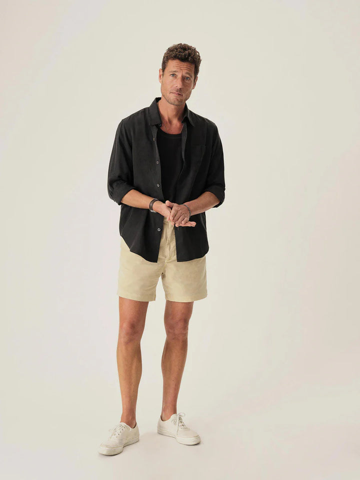 Draped Linen Lounge Lizard Shirt