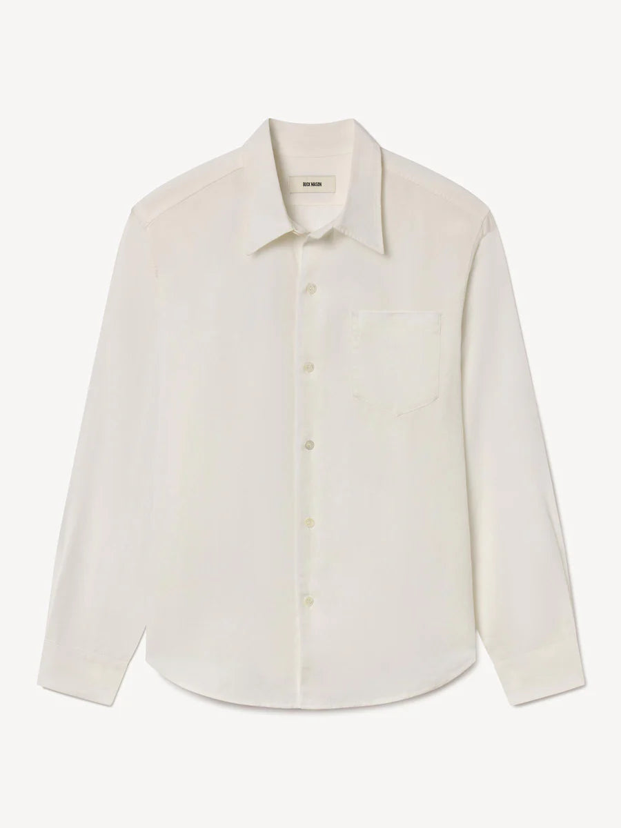 Draped Linen Lounge Lizard Shirt