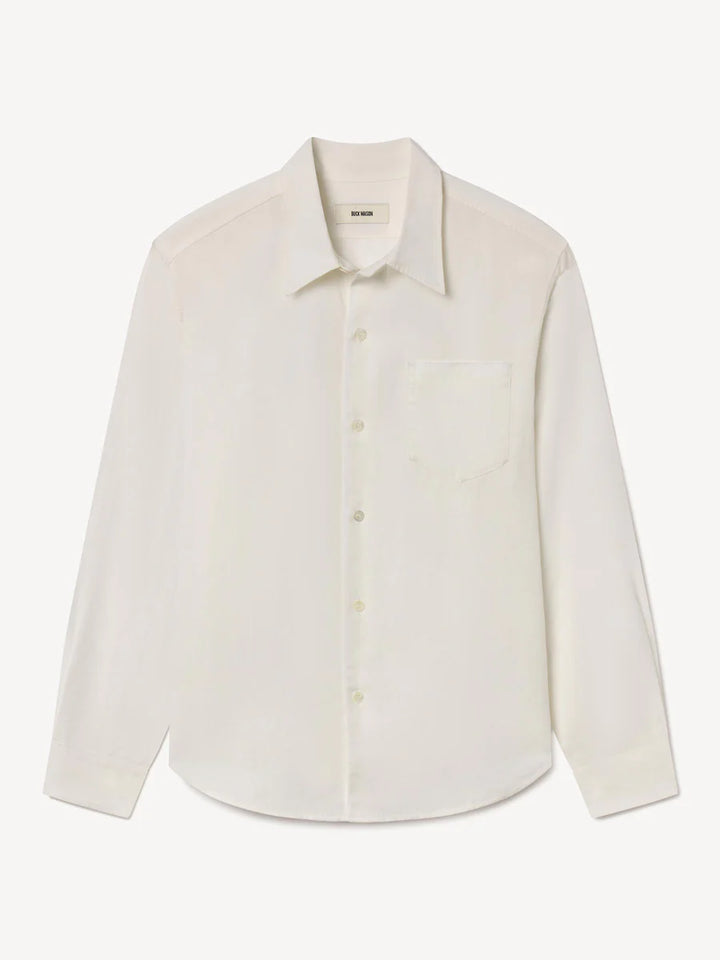 Draped Linen Lounge Lizard Shirt