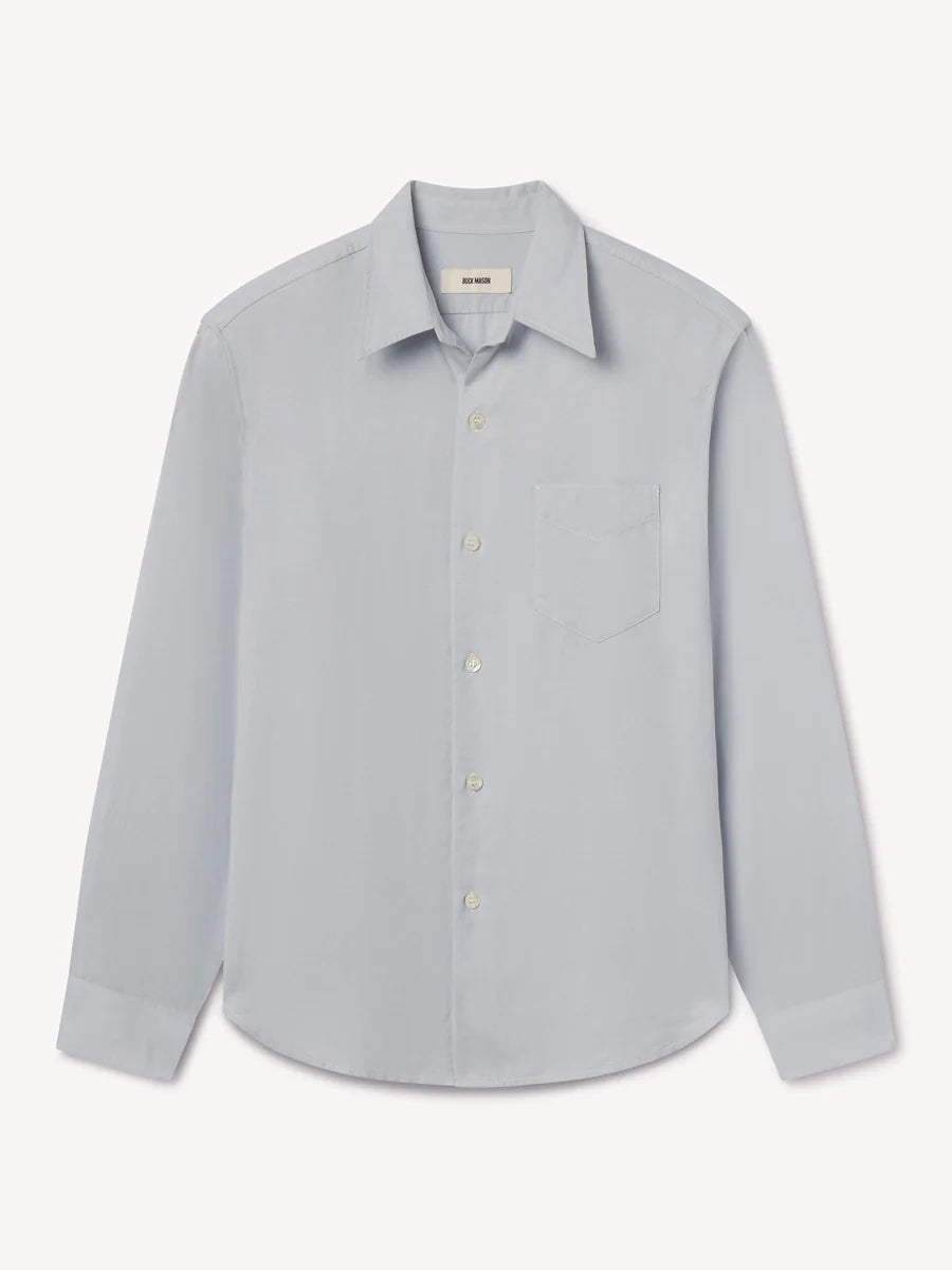 Draped Linen Lounge Lizard Shirt