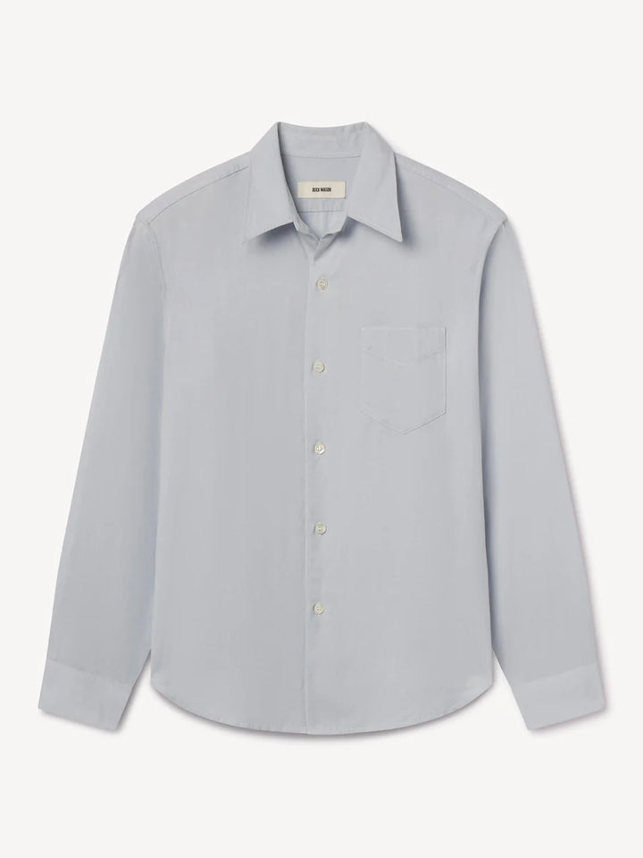 Draped Linen Lounge Lizard Shirt