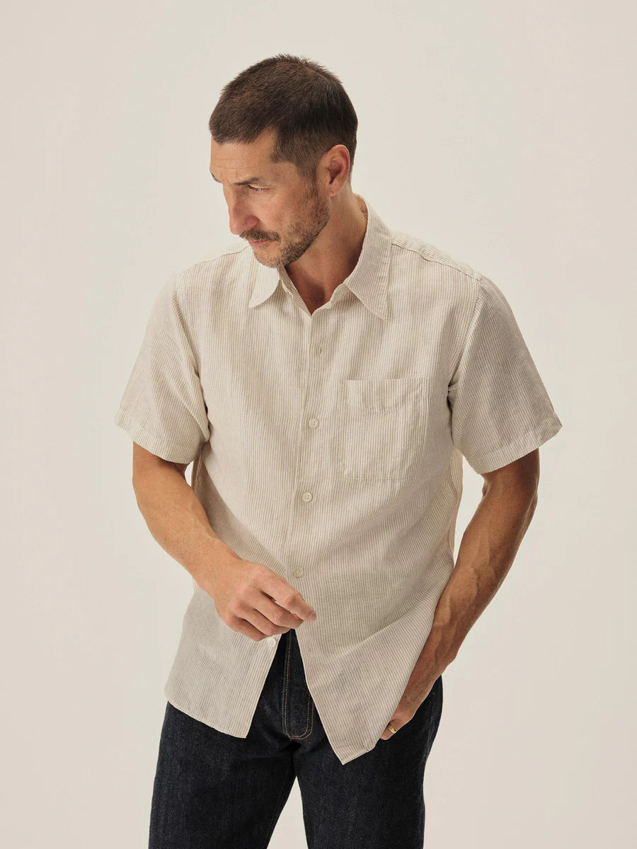 Breeze Cotton Linen S/S Shirt