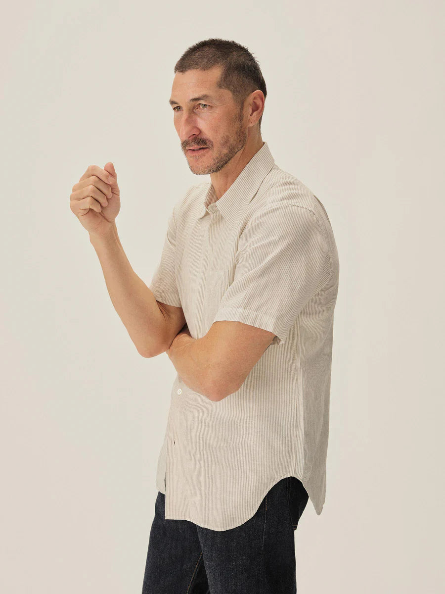 Breeze Cotton Linen S/S Shirt
