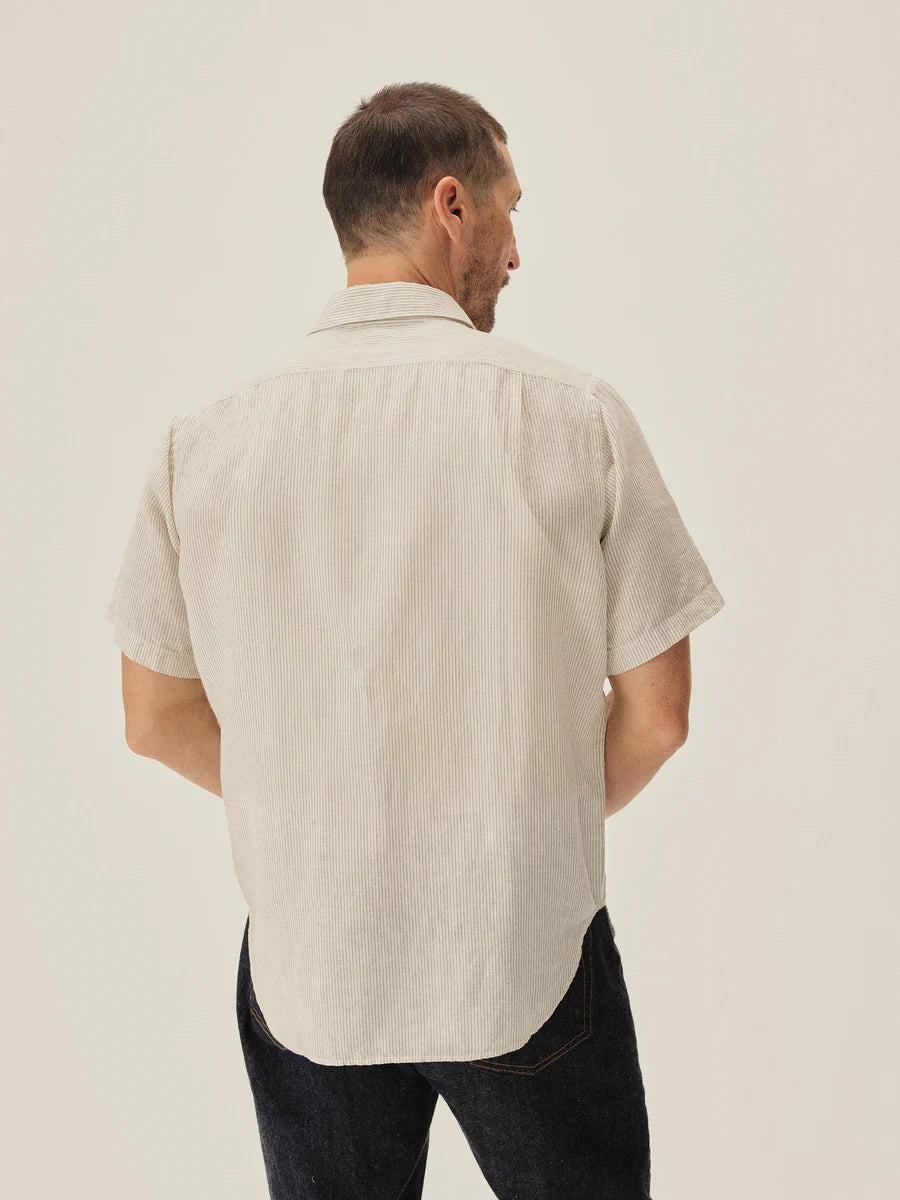 Breeze Cotton Linen S/S Shirt