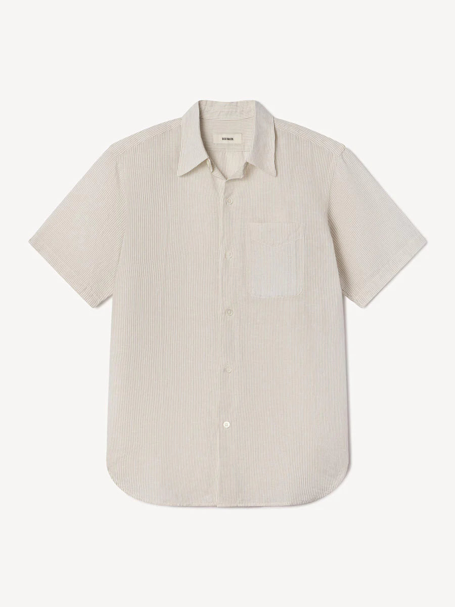 Breeze Cotton Linen S/S Shirt