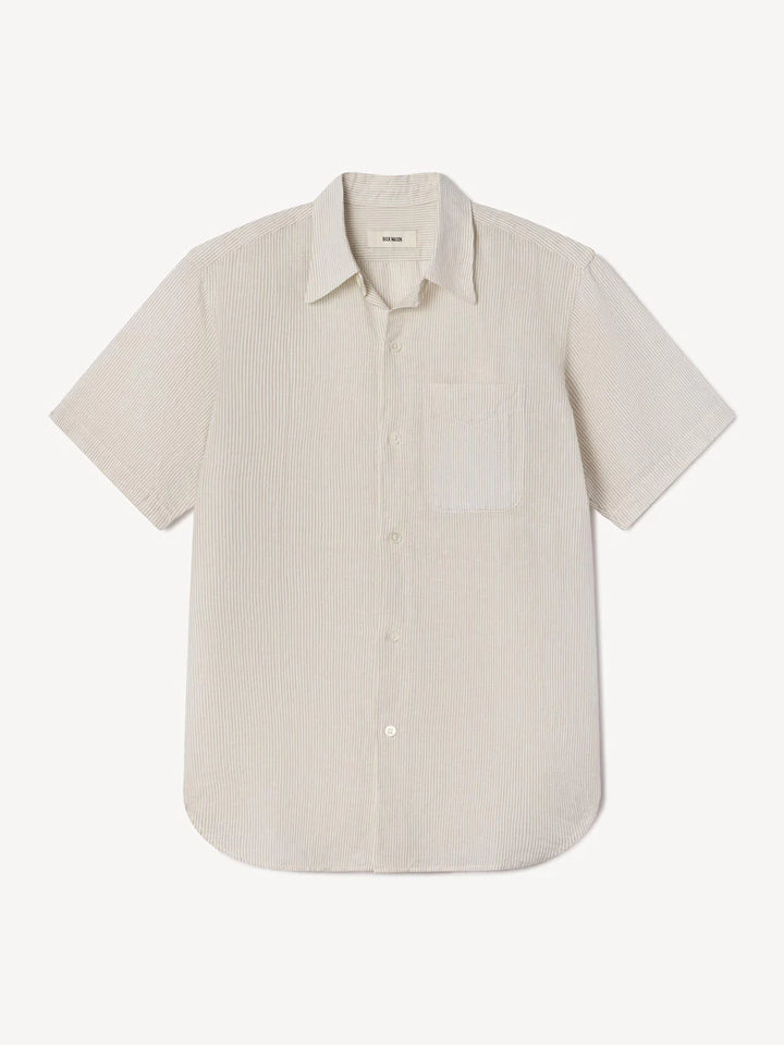 Breeze Cotton Linen S/S Shirt