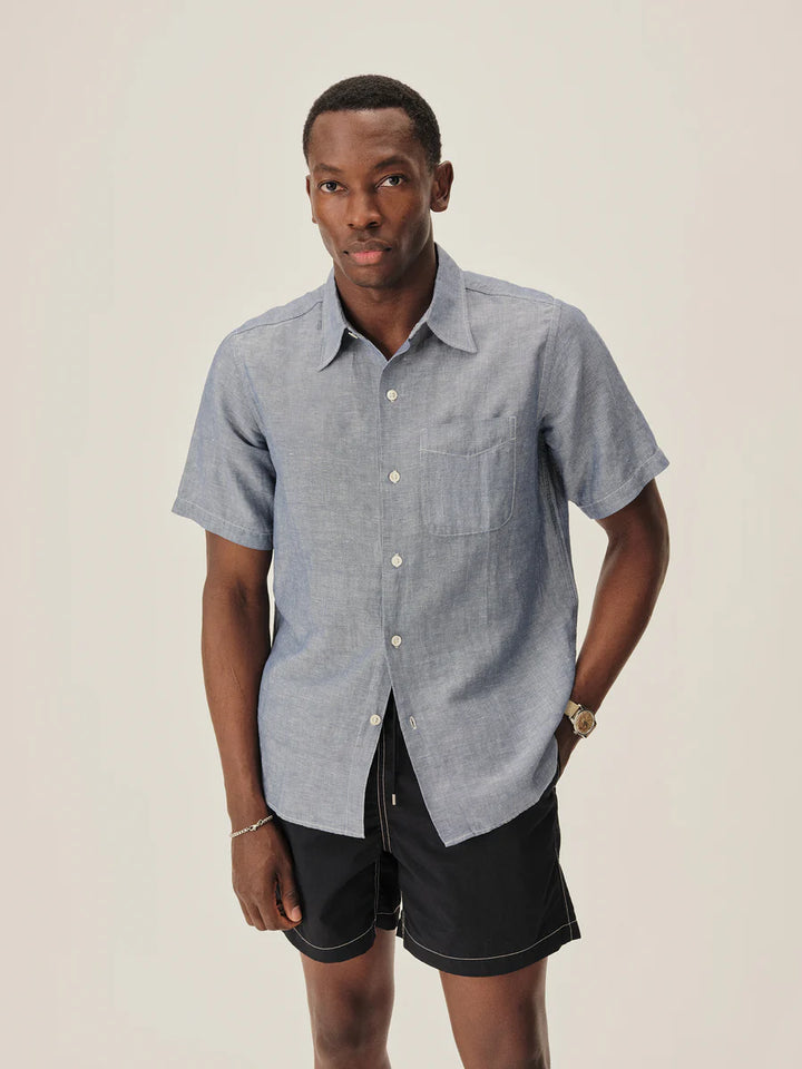 Breeze Cotton Linen S/S Shirt