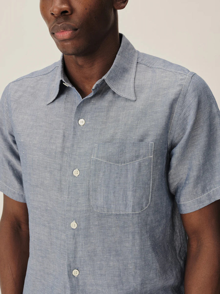 Breeze Cotton Linen S/S Shirt
