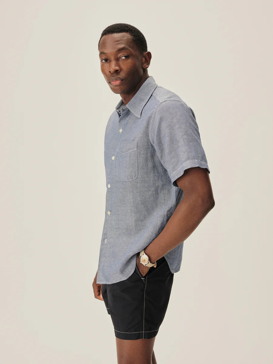 Breeze Cotton Linen S/S Shirt