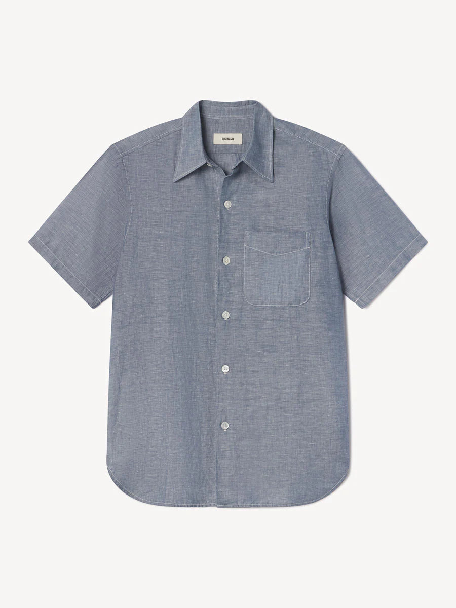 Breeze Cotton Linen S/S Shirt