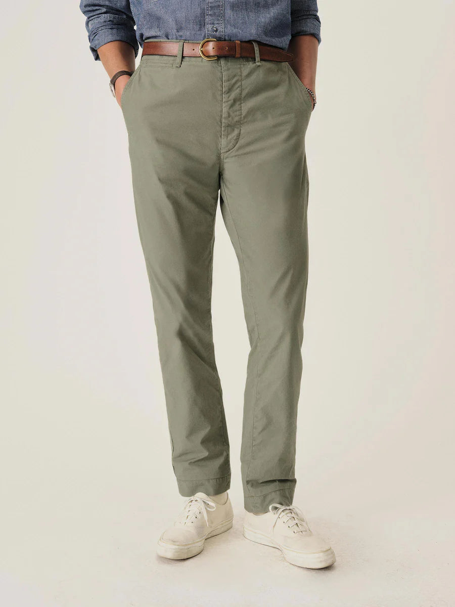 Parachute Poplin Maverick Slim Chino