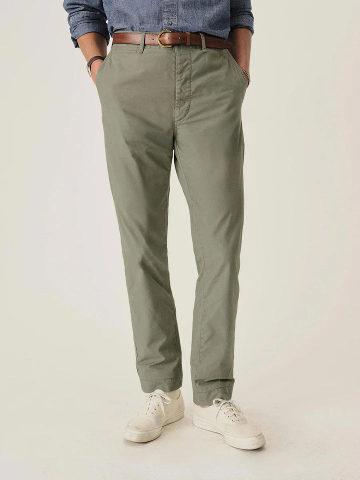 Parachute Poplin Maverick Slim Chino