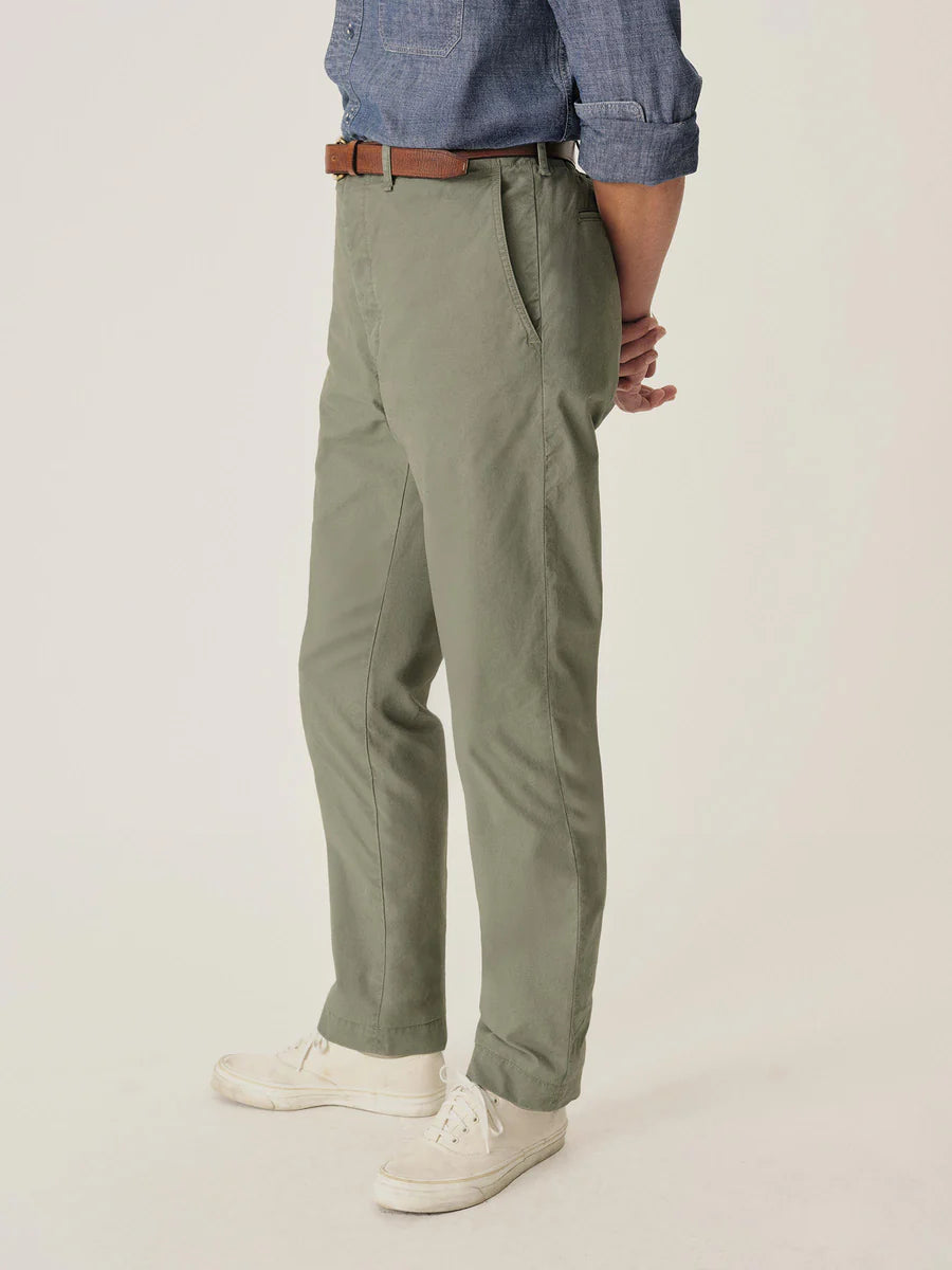 Parachute Poplin Maverick Slim Chino