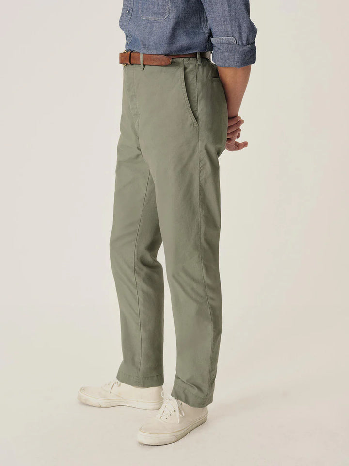 Parachute Poplin Maverick Slim Chino