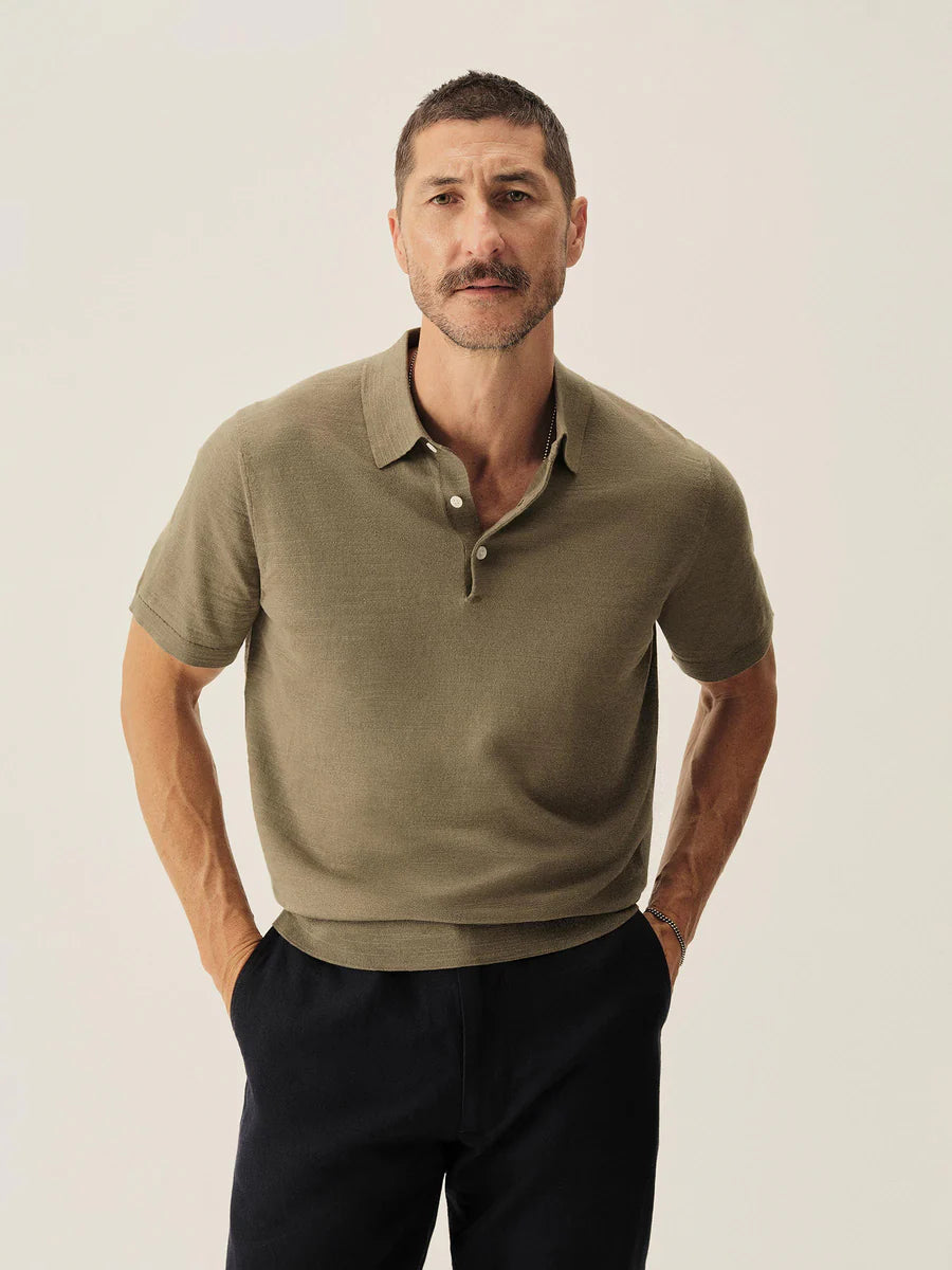 Avalon Knit Polo
