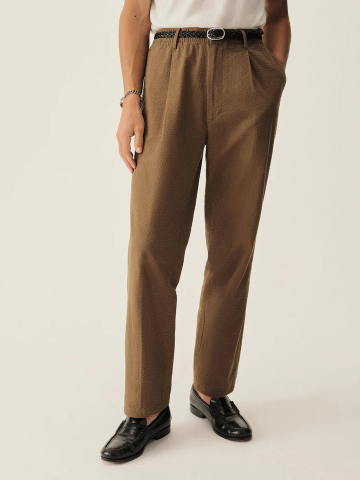 Lightweight Seersucker Romeo Pant