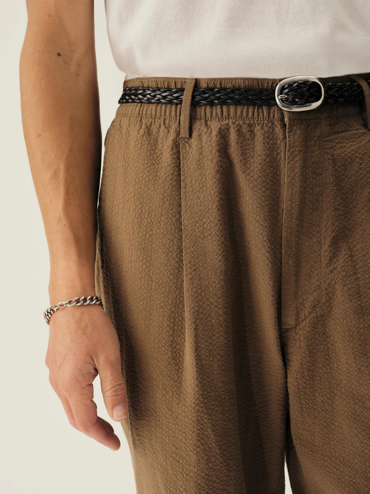 Lightweight Seersucker Romeo Pant