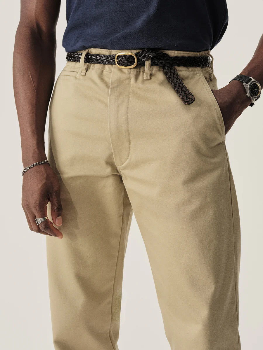 Paperback Twill Maverick Slim Chino