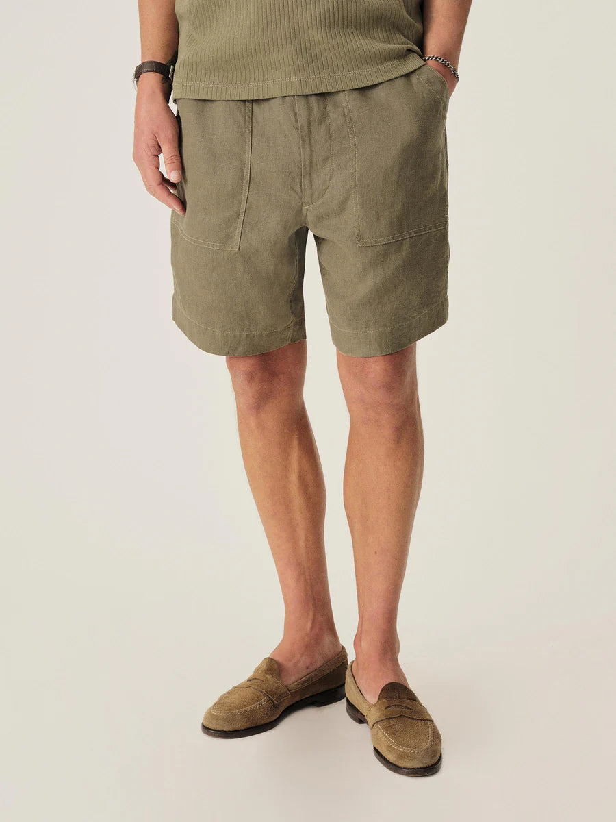 Loomed Linen OG-107 Fatigue Short